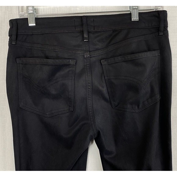 William Rast The Perfect Fashion Skinny Jeans 27 (30) Black Stretch Comfort - Picture 6 of 14